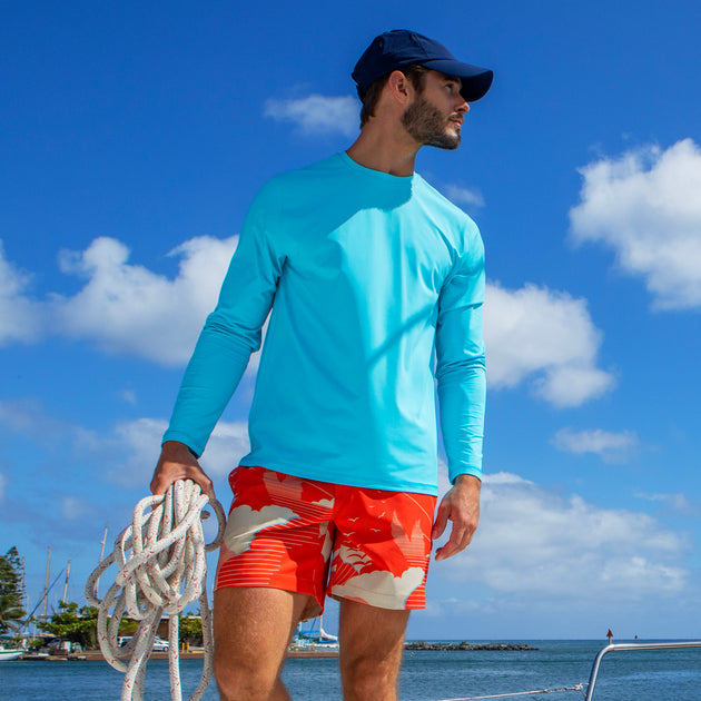 UV Protection Long Sleeve Shirt - Blackout | Shady Rays