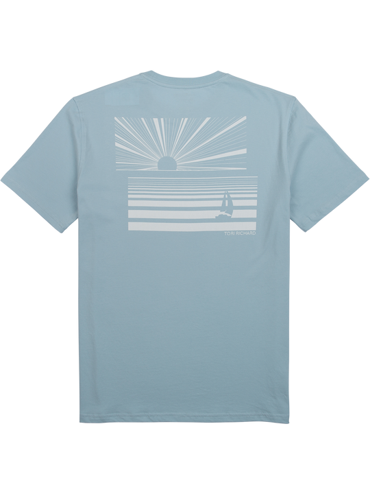 地平線ラインTシャツ