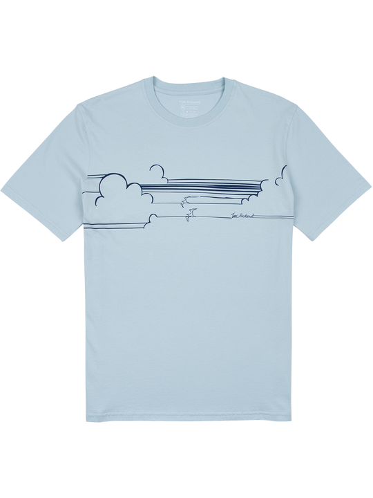 雲の中のTシャツ