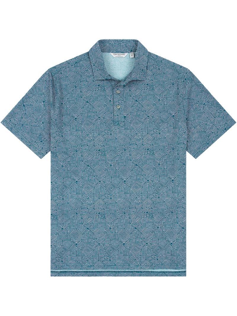 TORI RICHARD ポロ Pacific Chill Polo – Tradewind Technology™ – Tori Richard