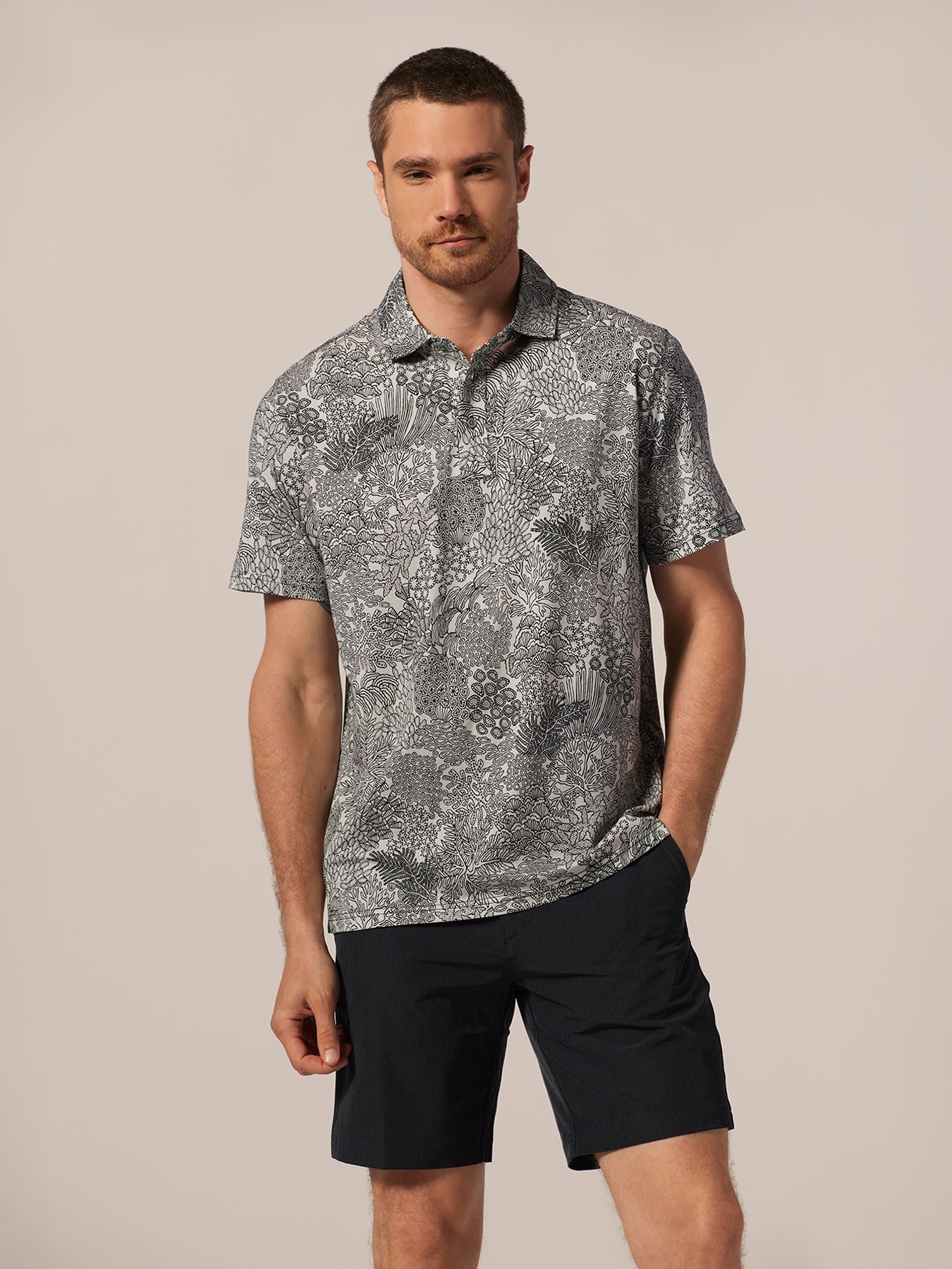 Garden Reef Polo — Tradewind Technology® Polo | Tori Richard