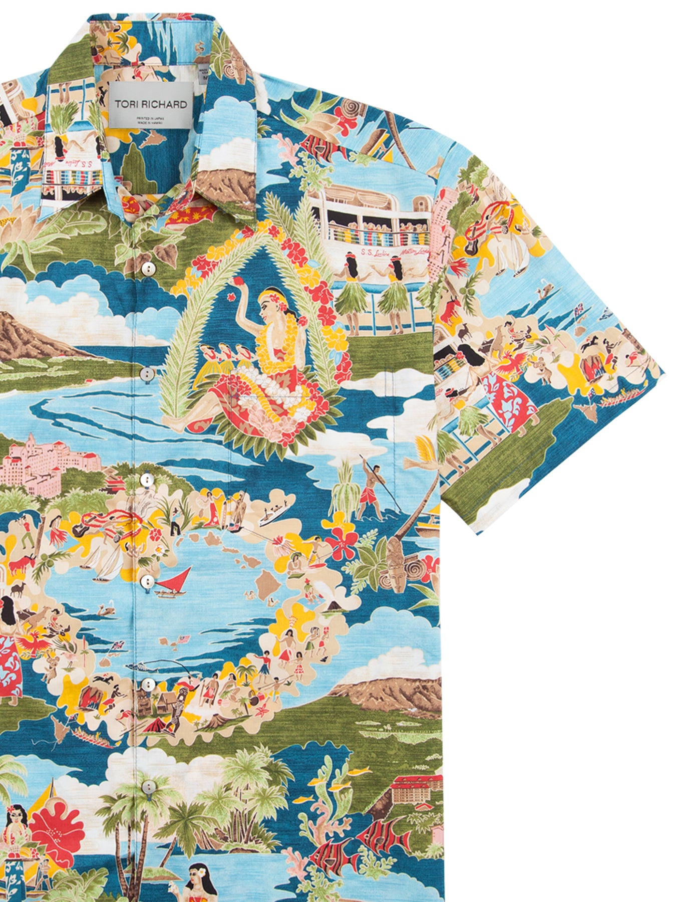 Boat Day Aloha (Tall) – Tori Richard