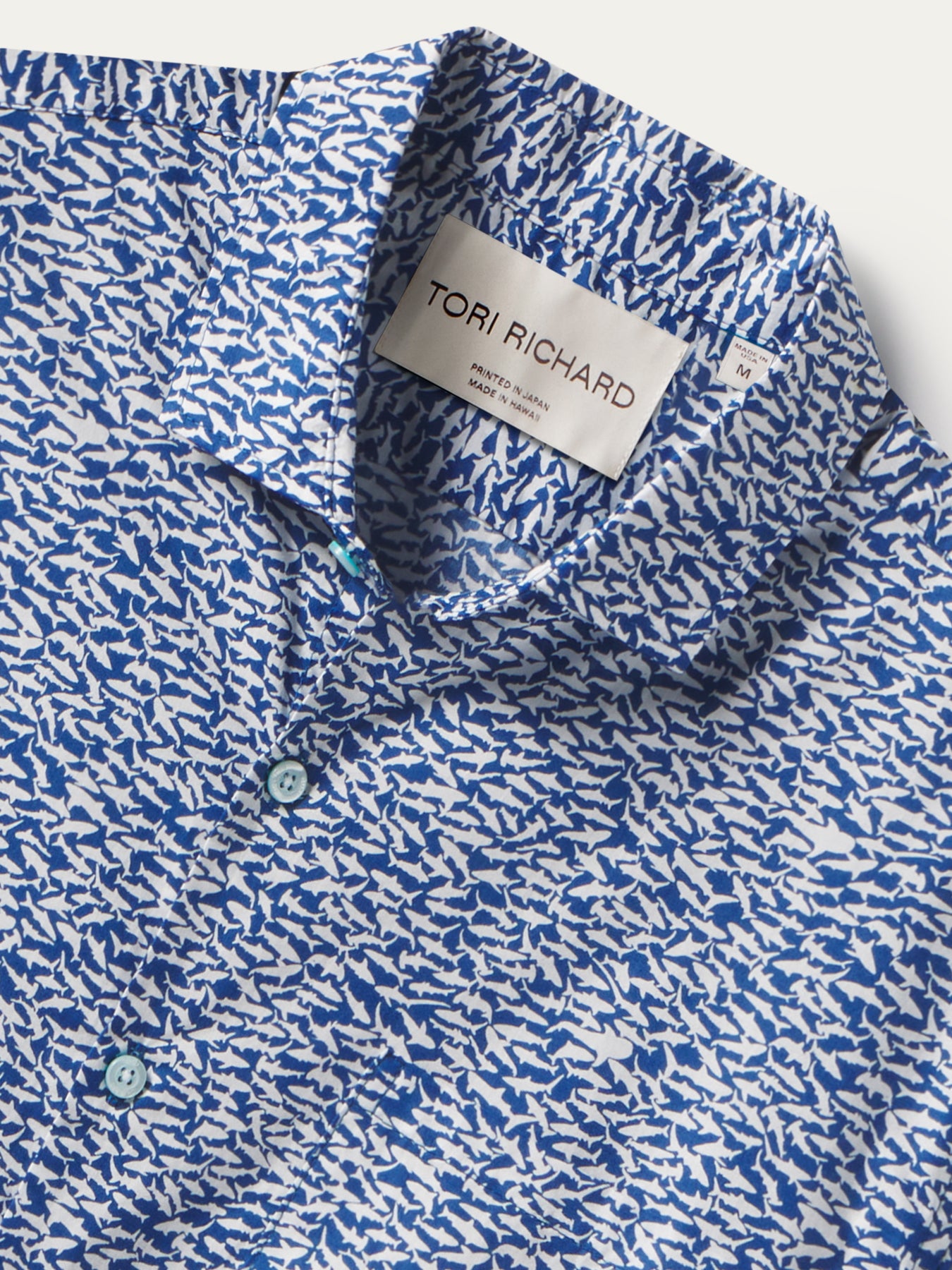Shark Tank — Cotton Lawn Shirt | Tori Richard