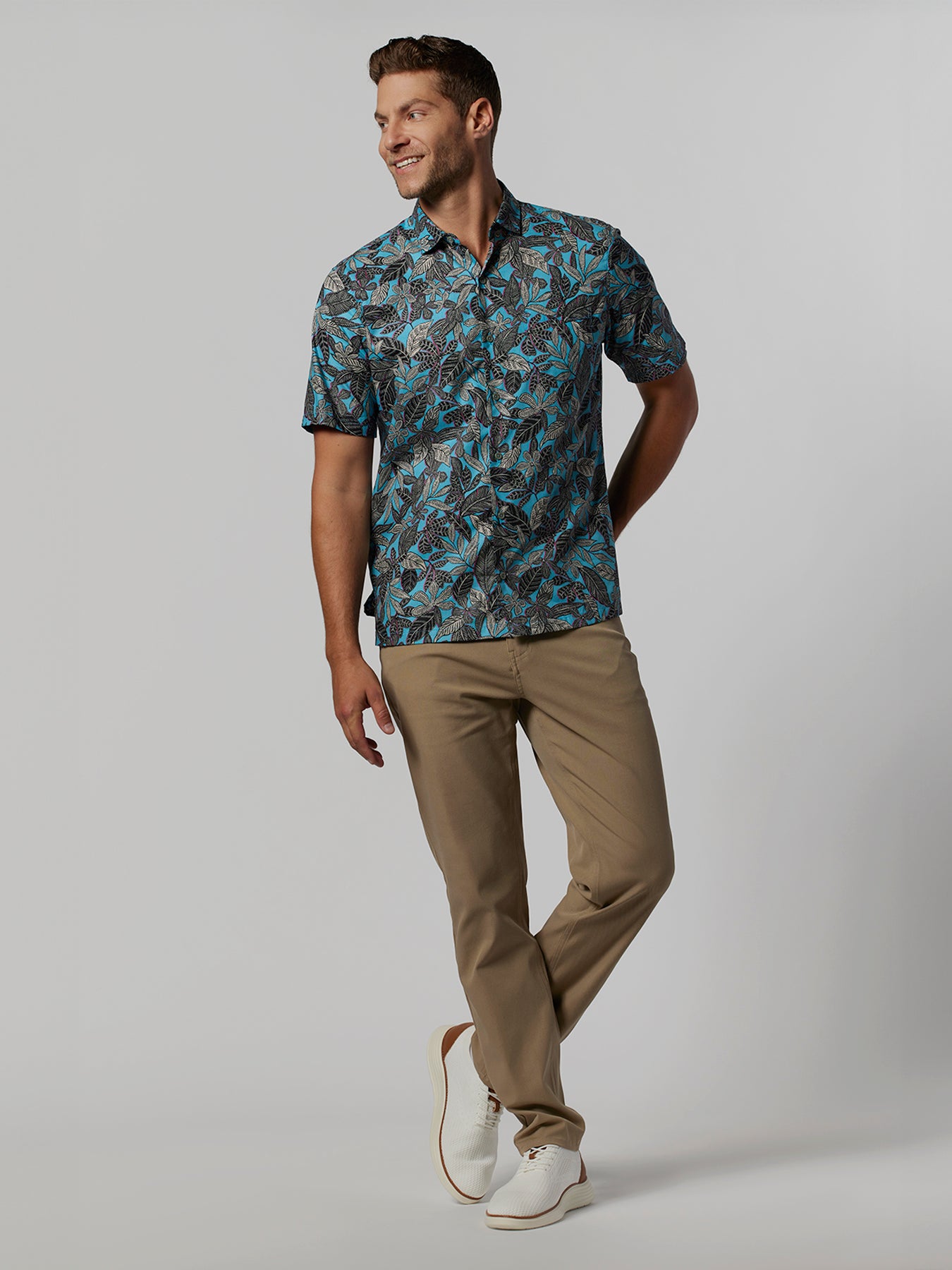 Taccada — Cotton Lawn Shirt | Tori Richard