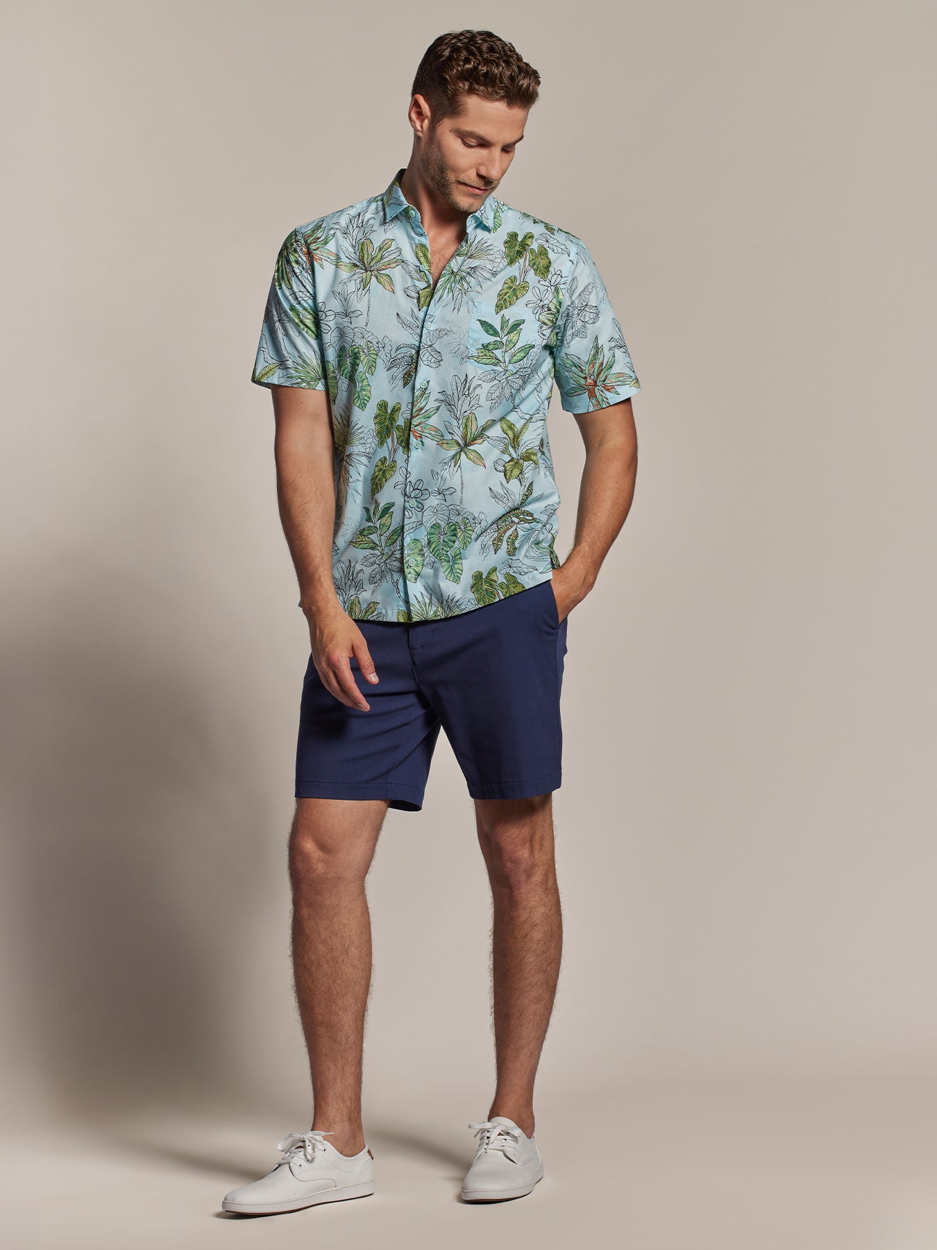 Observations — Cotton Lawn Shirt | Tori Richard