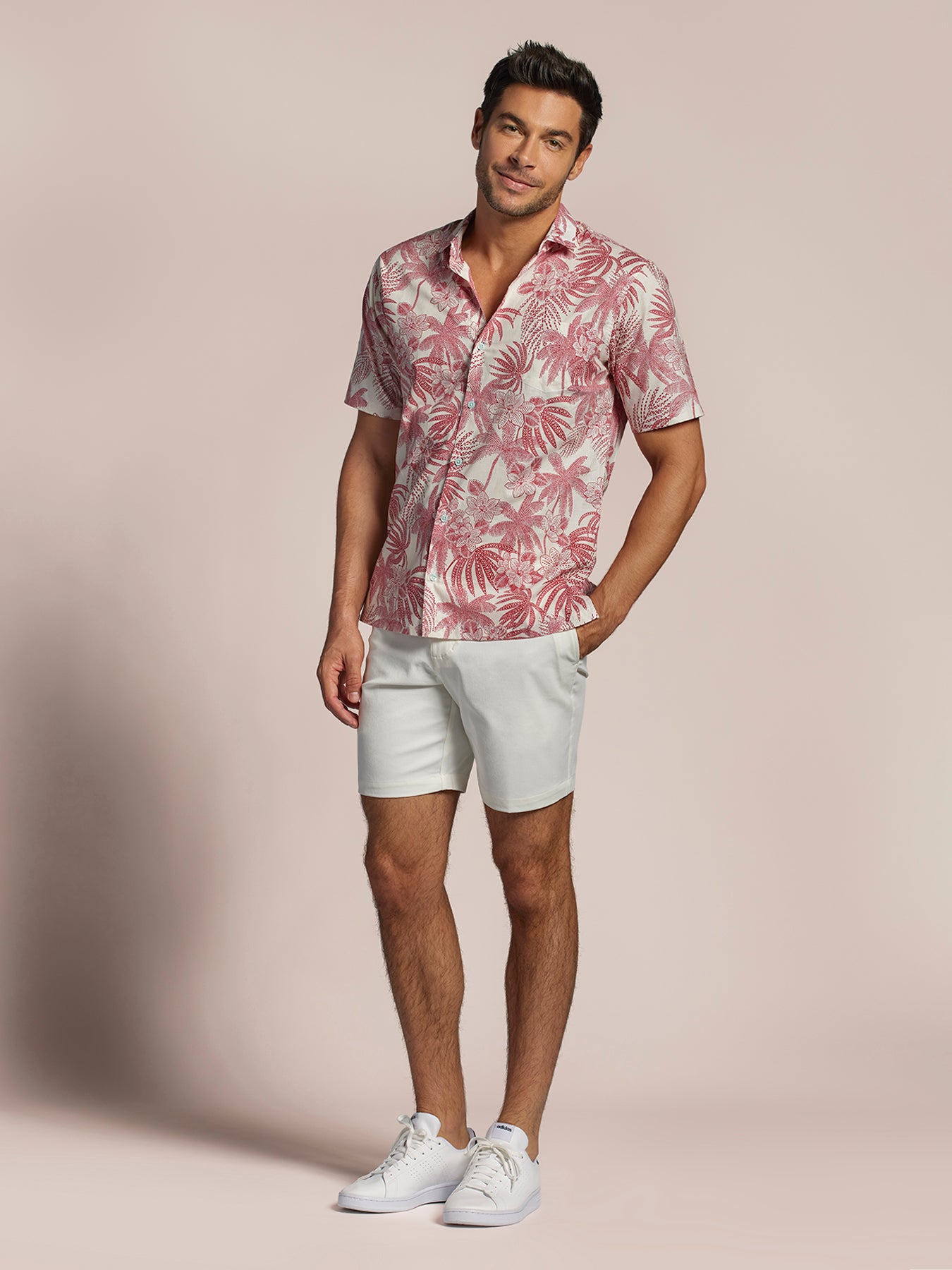 Tropic Code — Cotton Lawn Shirt | Tori Richard