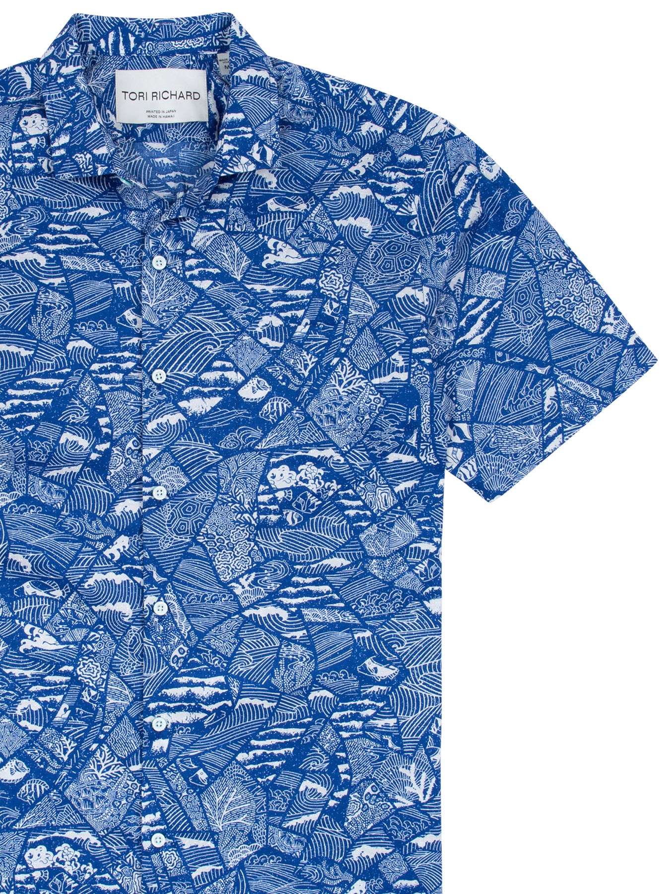 激レア　KTZ Richard Torry Tシャツ Sサイズ Kintsugi — Cotton Lawn Shirt | Tori Richard