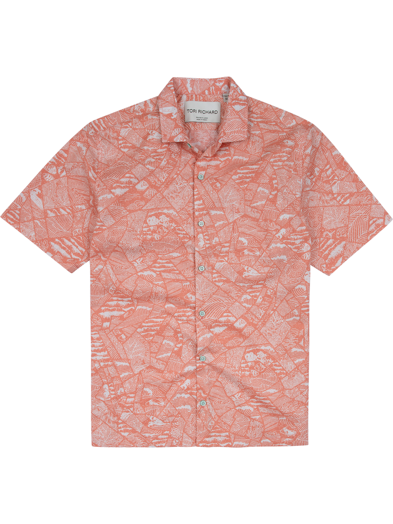 Kintsugi — Cotton Lawn Shirt | Tori Richard