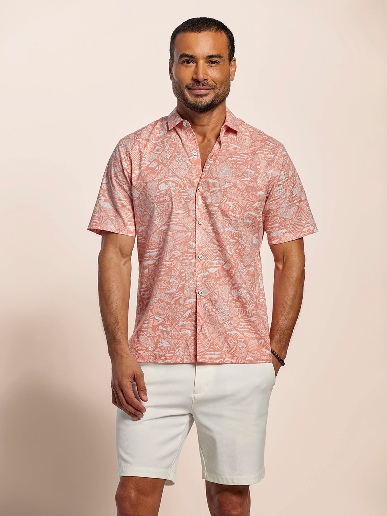 Kintsugi — Cotton Lawn Shirt | Tori Richard