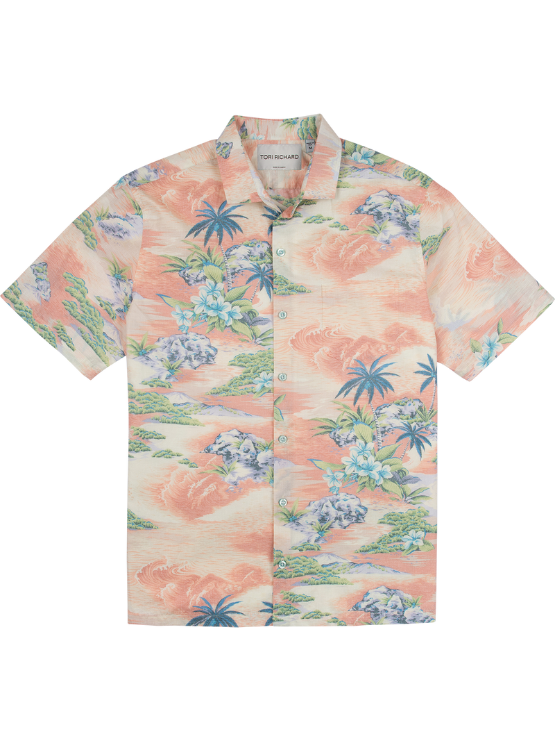 TORI RICHARD ポロ Pineapple Bungalow Terry Jacquard Polo – Tori Richard