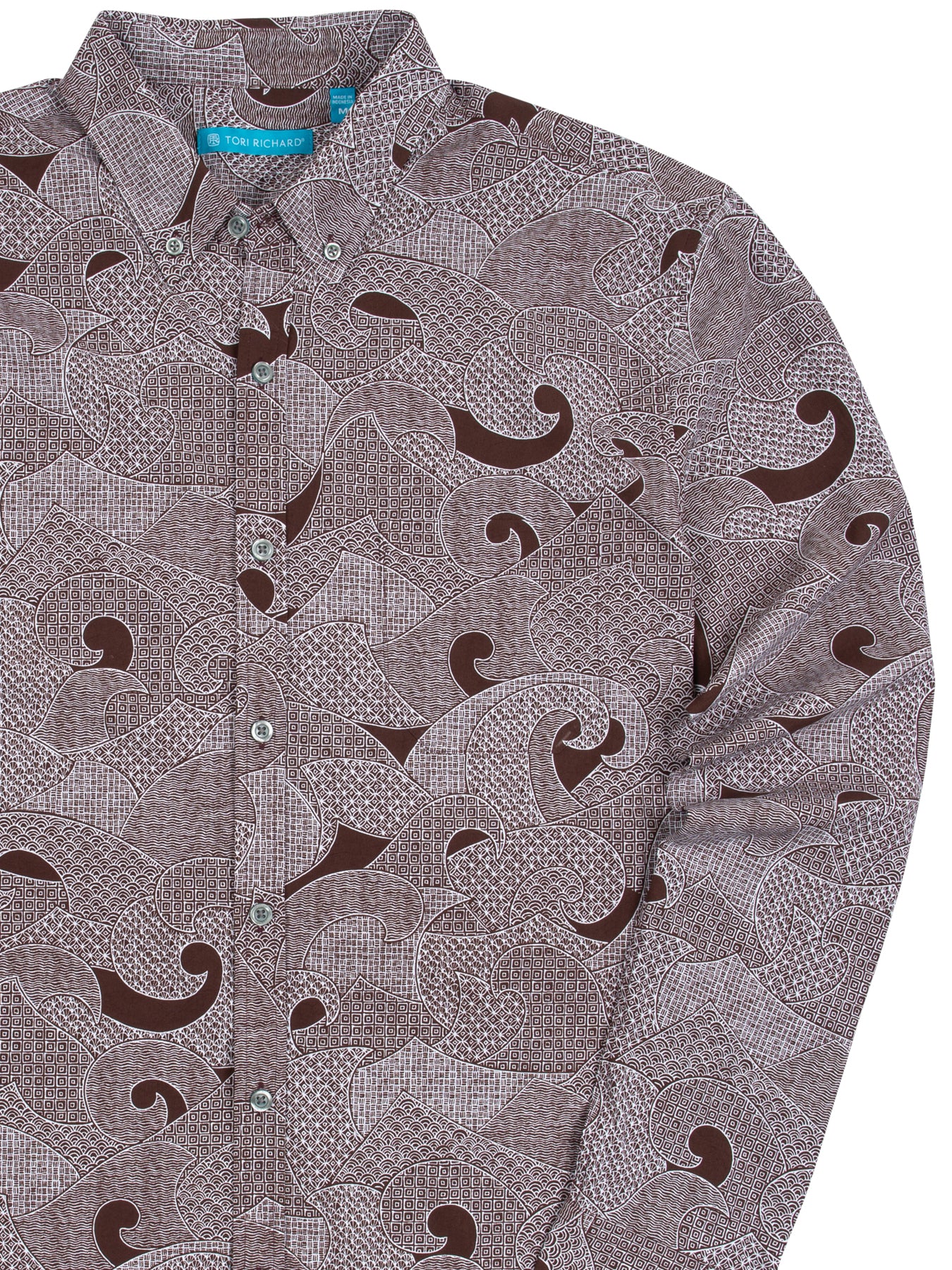 Shibori Kai Long Sleeve - Tradewind Technology™ – Tori Richard