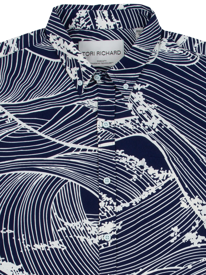 Cool Ocean Long Sleeve Tradewind Technology™