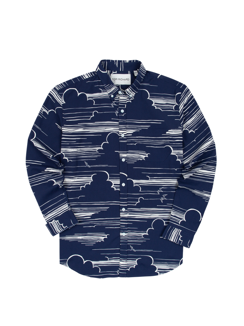 In the Clouds Long Sleeve - Tradewind Technology™ – Tori Richard