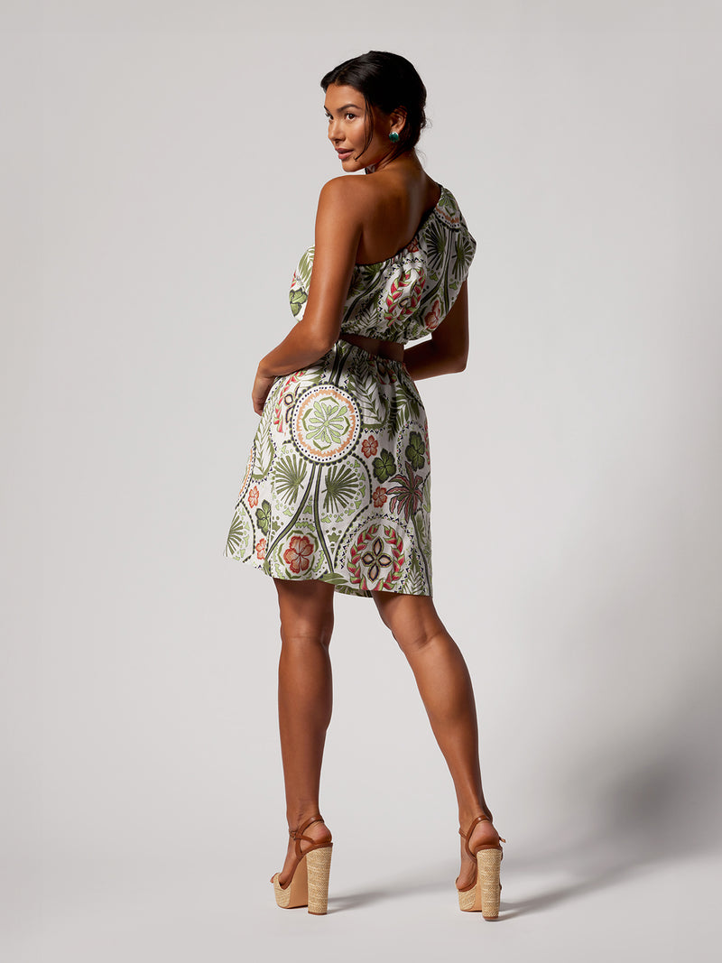 Theodora Dress | Lawn Chair Plaid