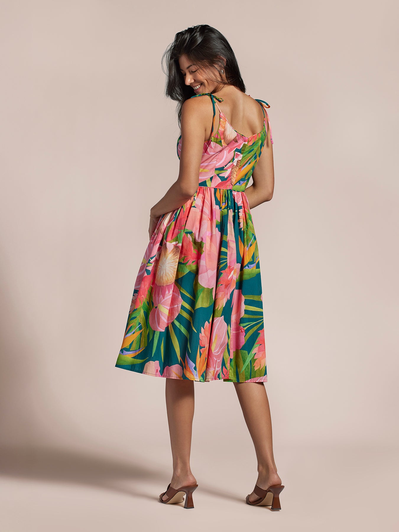 Deco Bouquet Carmela Dress – Tori Richard