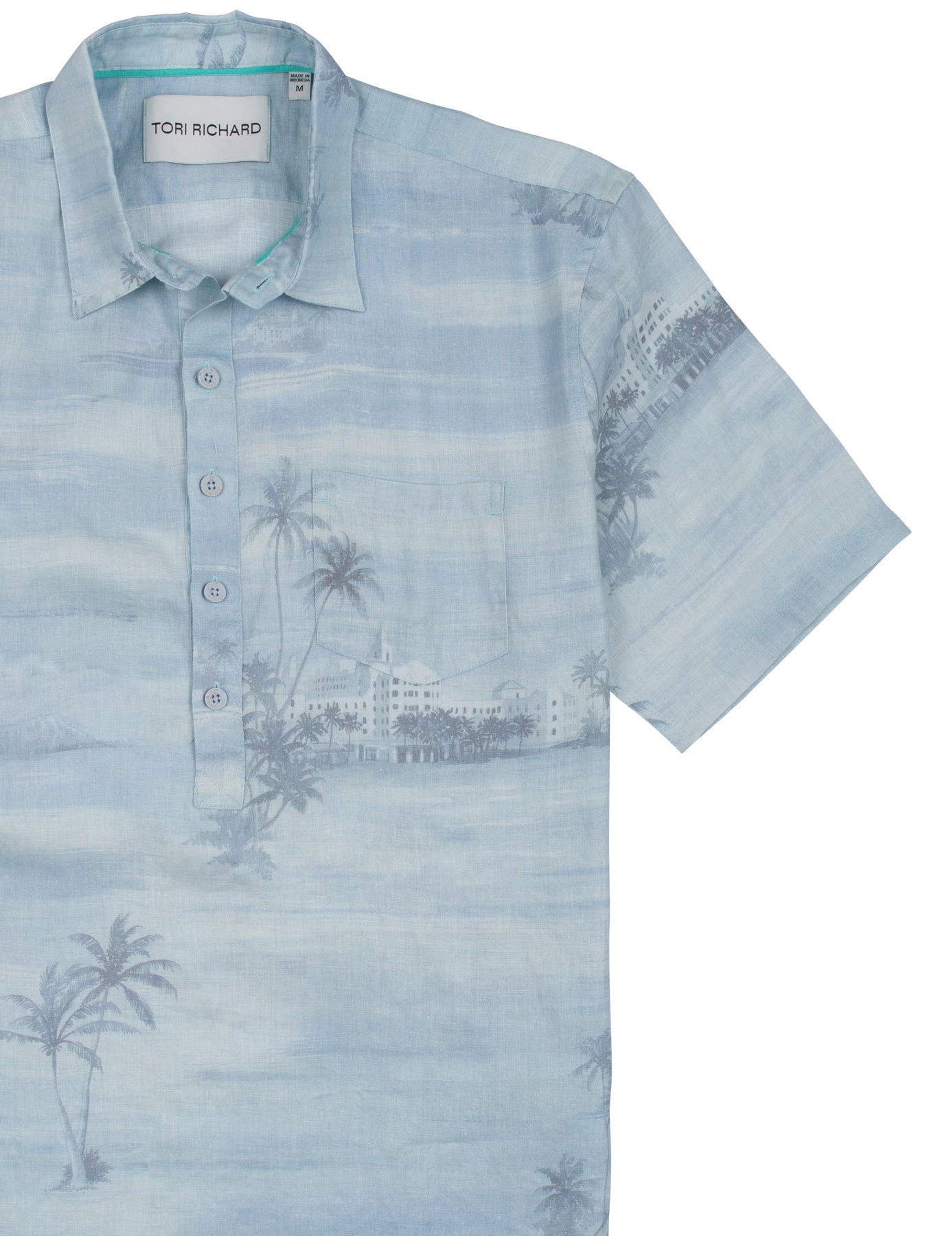 Mirage Half Placket – Tori Richard