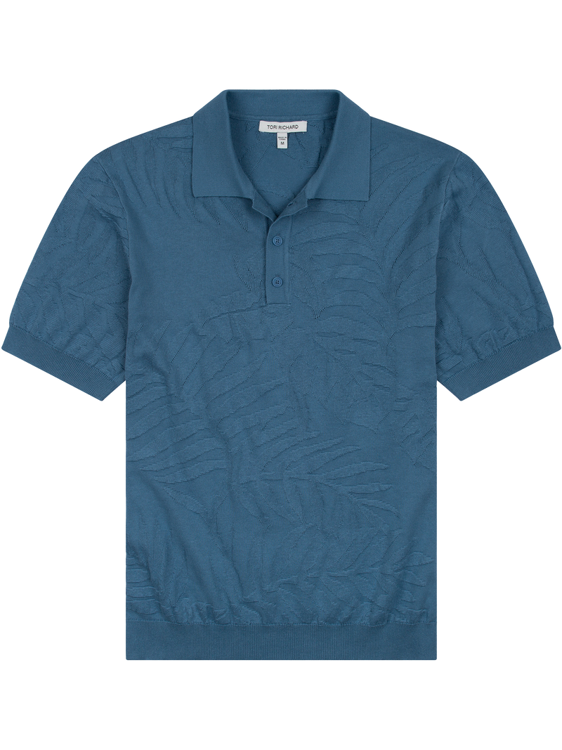 トップス ALTERRAIN FUSIONKNIT POLO SHIRT L デサント オルテライン DESCENTE ALLTERRAIN フュージョンニット