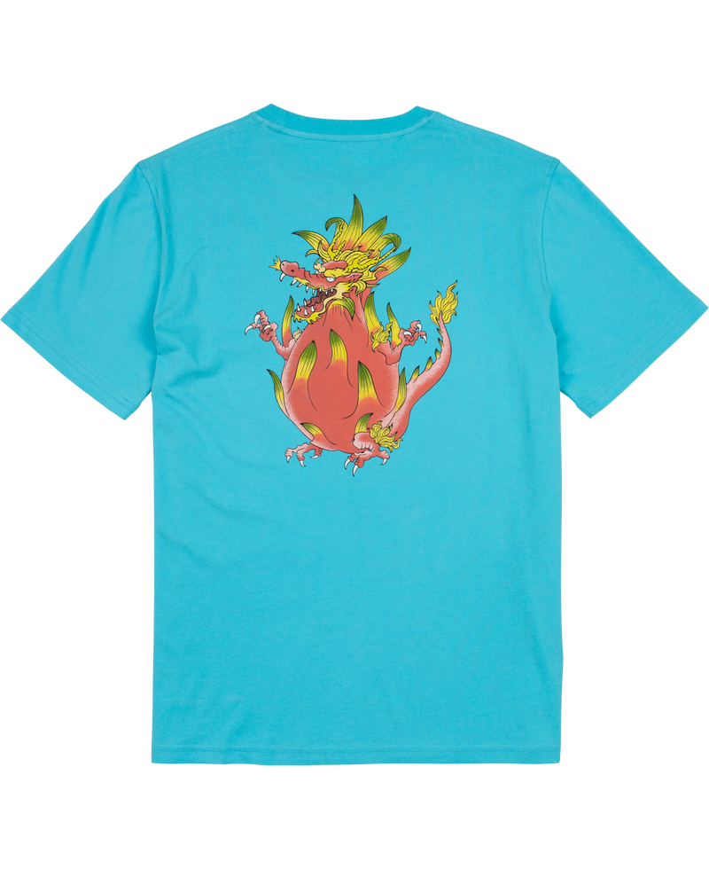Dragonfruit Pima Cotton T-Shirt