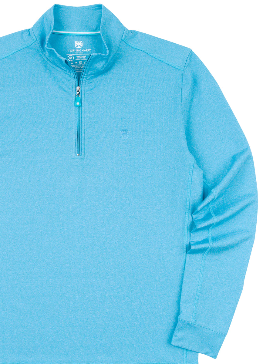 Shoreline Zip Pullover- Tradewind Technology™