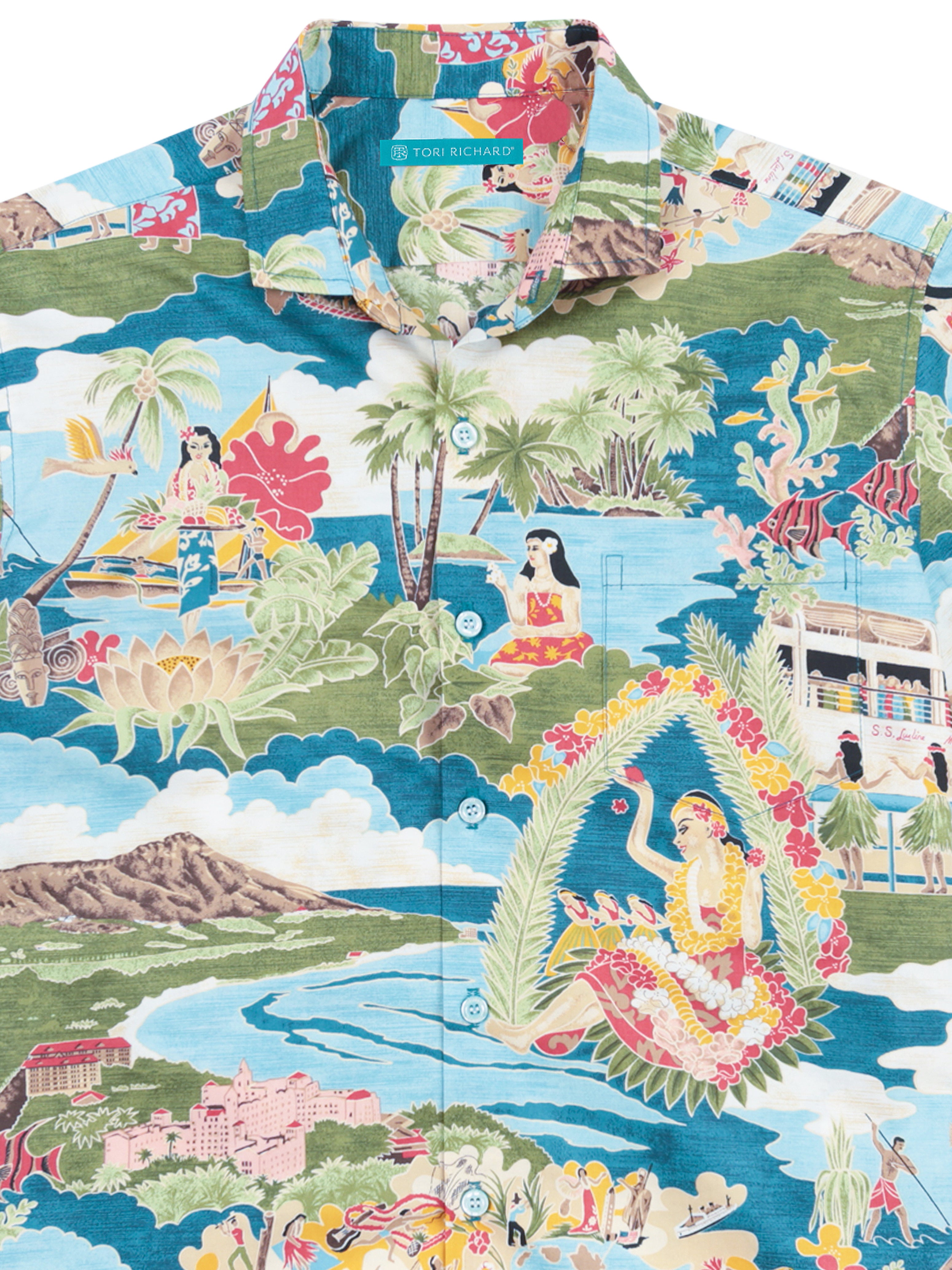 Boat Day Aloha – Tori Richard