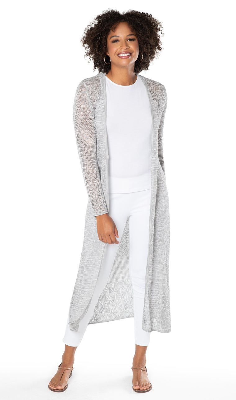 Pointelle Knits Lexy Duster