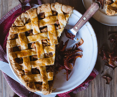 Easy Peasy Apple Pie with It's Family Meal Time