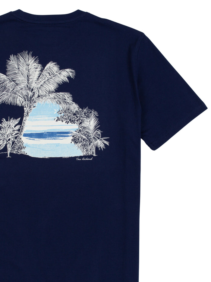 Beach Access Pima Cotton T-Shirt