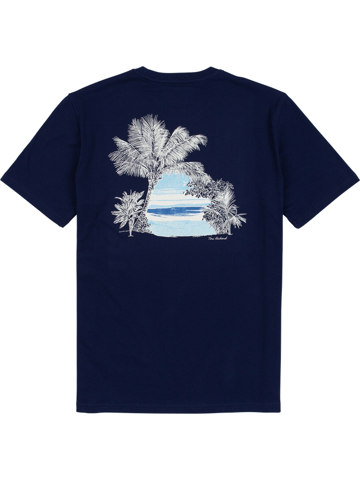 Beach Access Pima Cotton T-Shirt