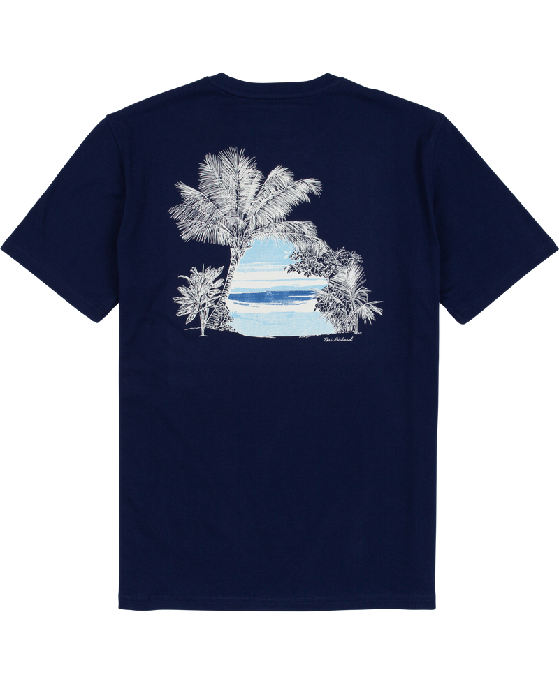 Beach Access Pima Cotton T-Shirt
