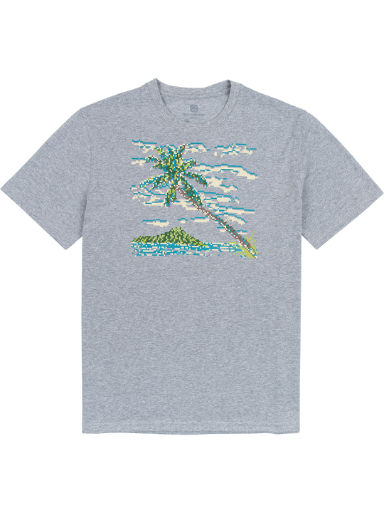 Pixelated Paradise T-Shirt