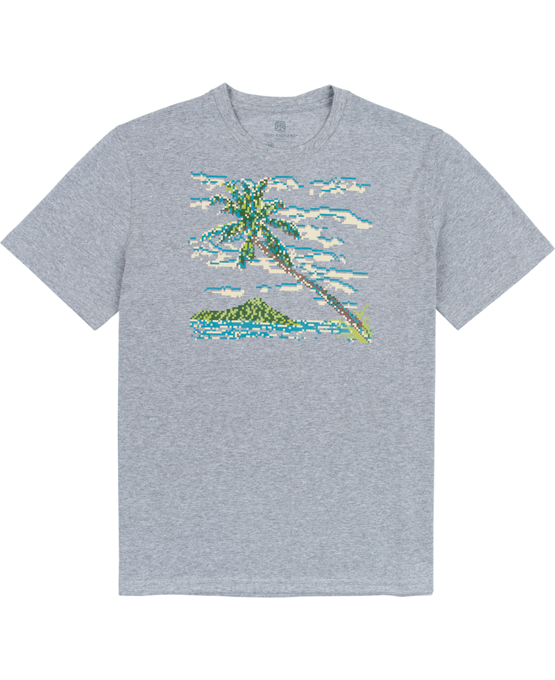 Pixelated Paradise T-Shirt