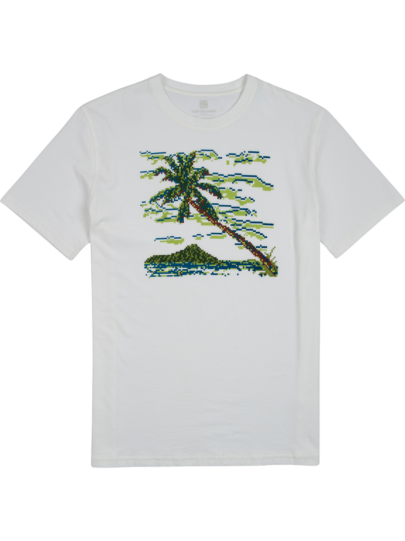 Pixelated Paradise T-Shirt