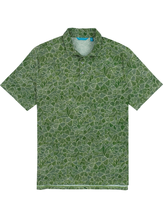 Fine Lines Polo - Tradewind Technology™