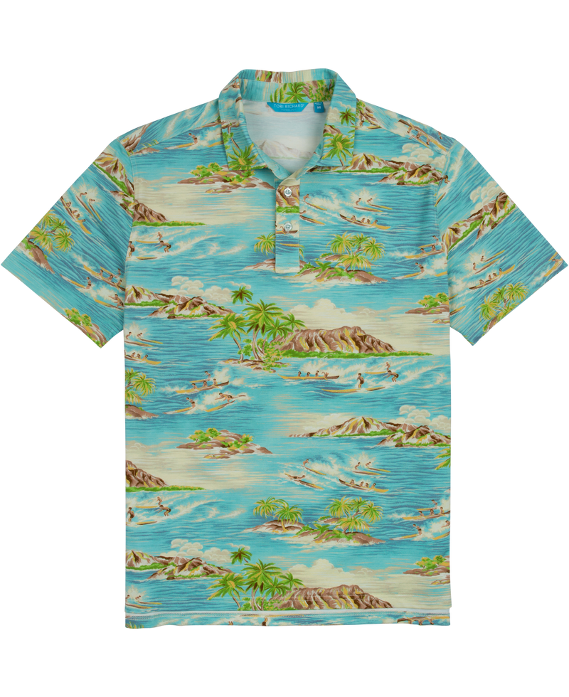 Pacific Chill Polo – Tradewind Technology™