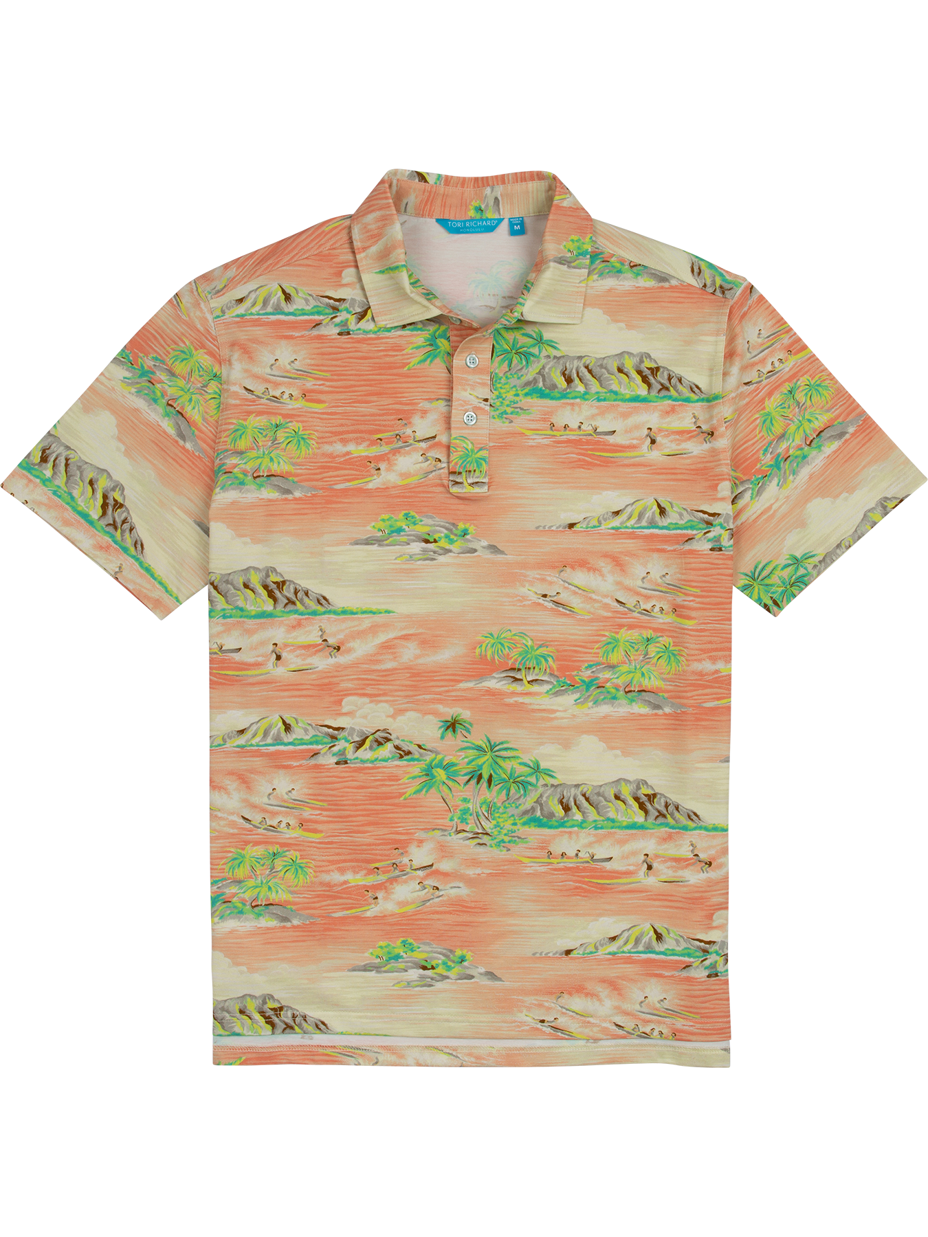 TORI RICHARD ポロ Pacific Chill Polo – Tradewind Technology™ – Tori Richard