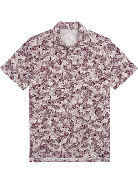 Coral Line Polo -Tradewind Technology™