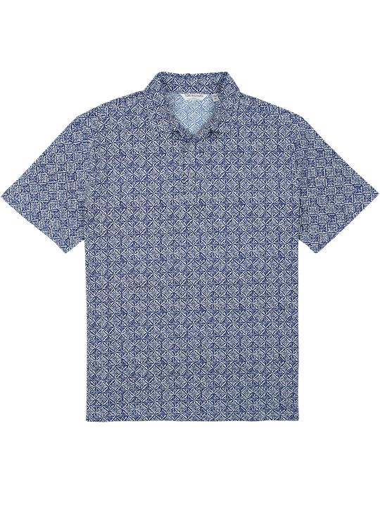 Tessellation Polo - Tradewind Technology™