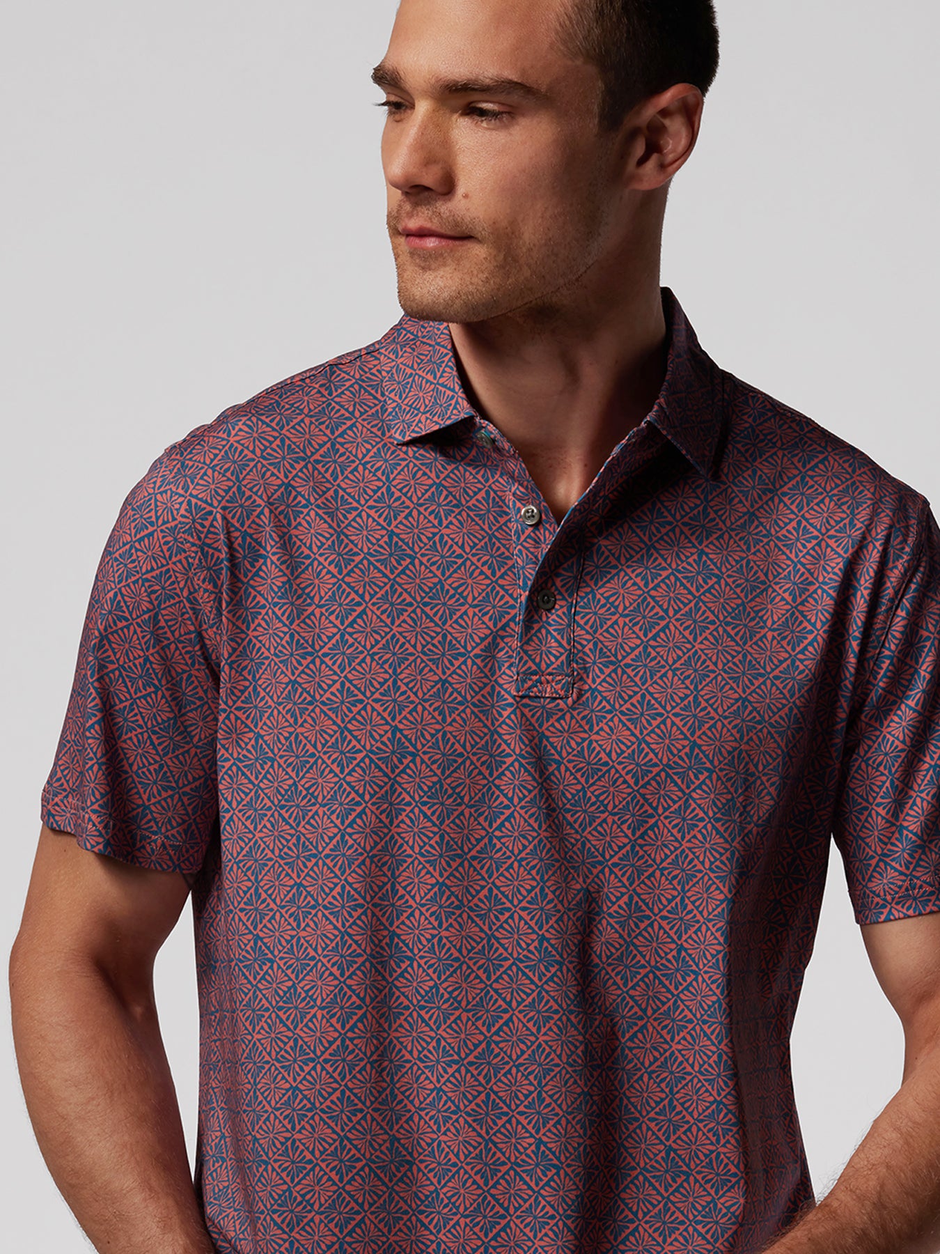 Tessellation Polo - Tradewind Technology™