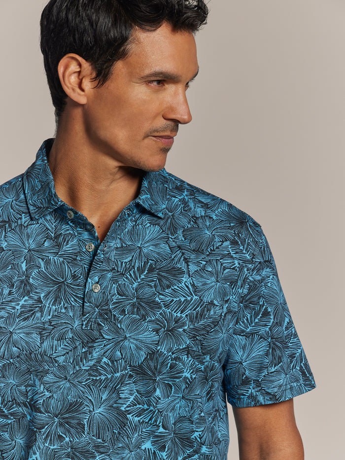 Charcool Polo - Tradewind Technology™