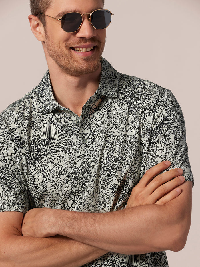 Garden Reef Polo – Tradewind Technology™