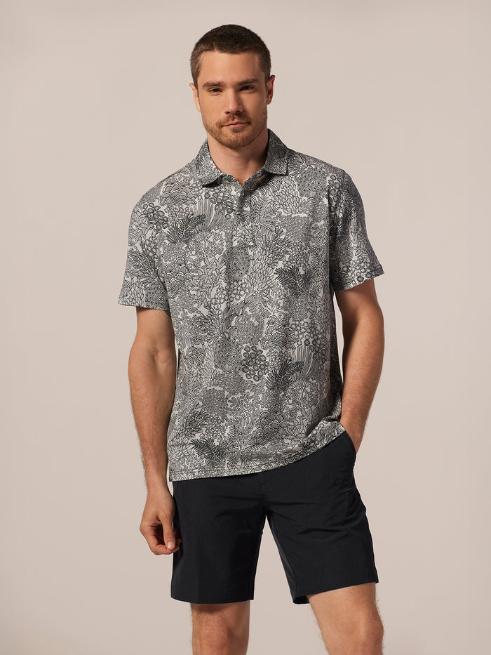 Garden Reef Polo – Tradewind Technology™