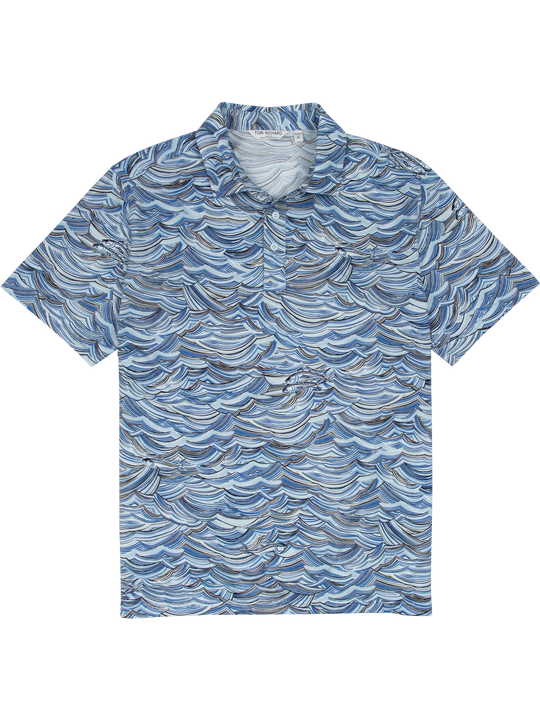 Wave Runner Polo - Tradewind Technology®