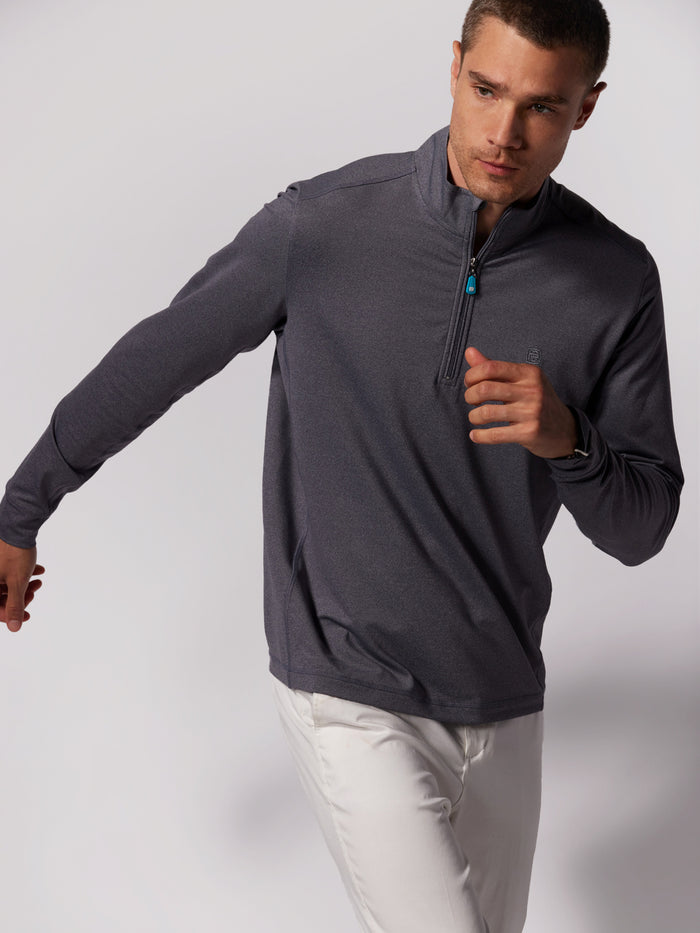 Shoreline Zip Pullover- Tradewind Technology™