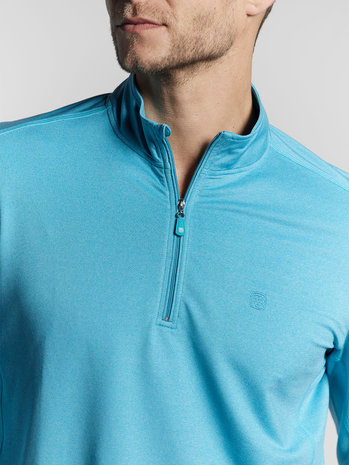 Shoreline Zip Pullover- Tradewind Technology™