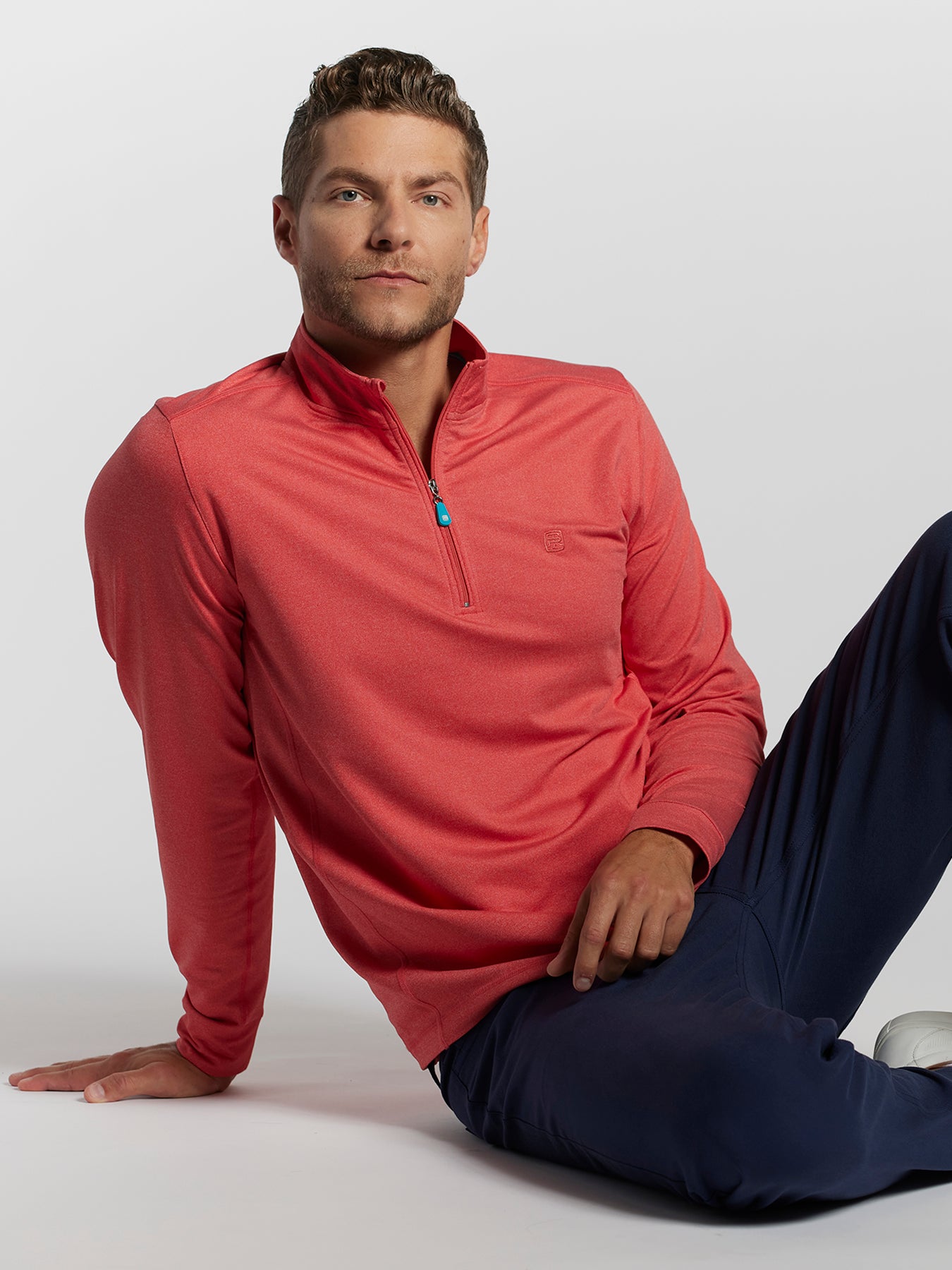 Shoreline Zip Pullover- Tradewind Technology®