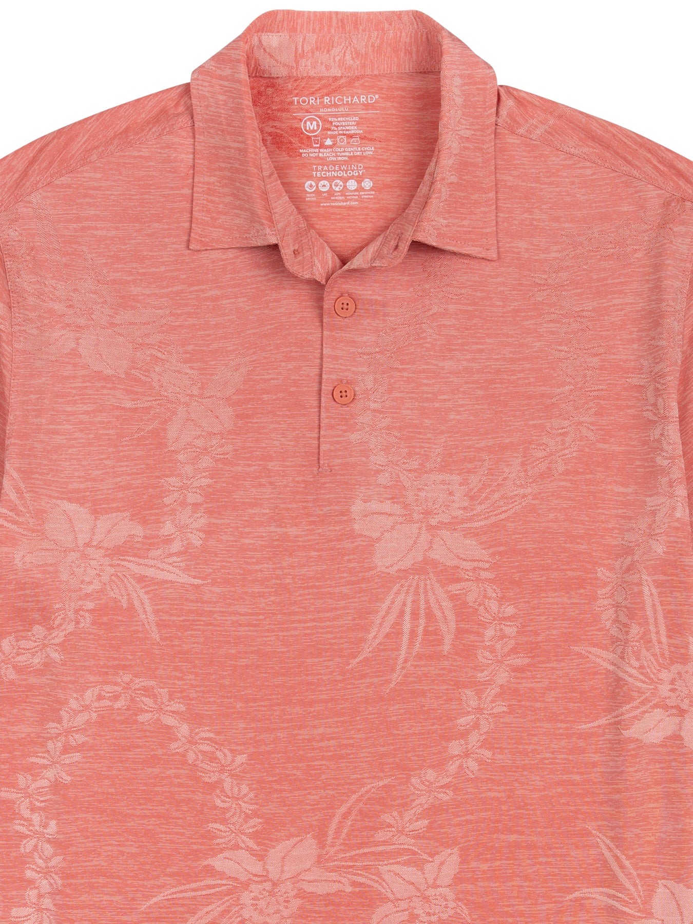 Lei Back Polo – Tradewind Technology™
