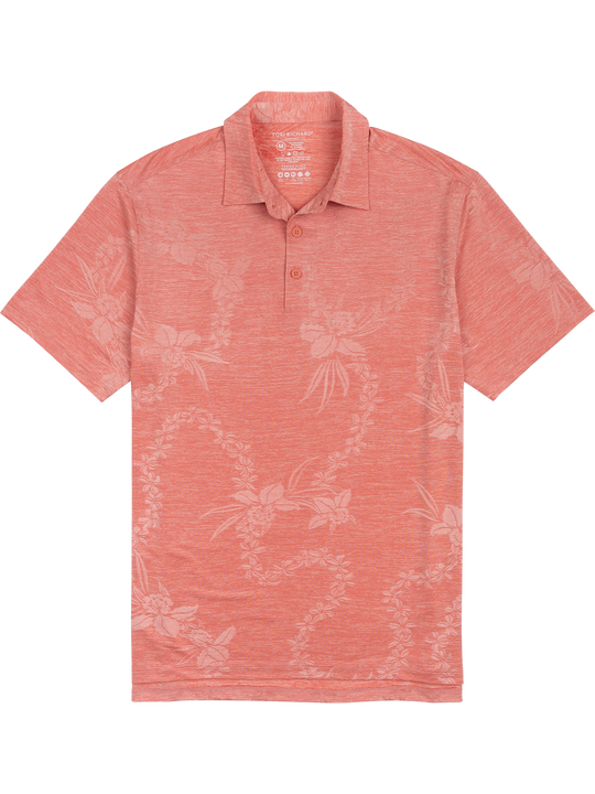 Lei Back Polo – Tradewind Technology™