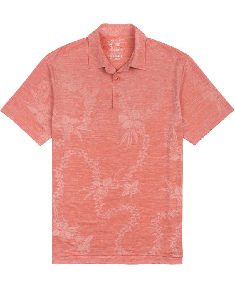 Lei Back Polo – Tradewind Technology™