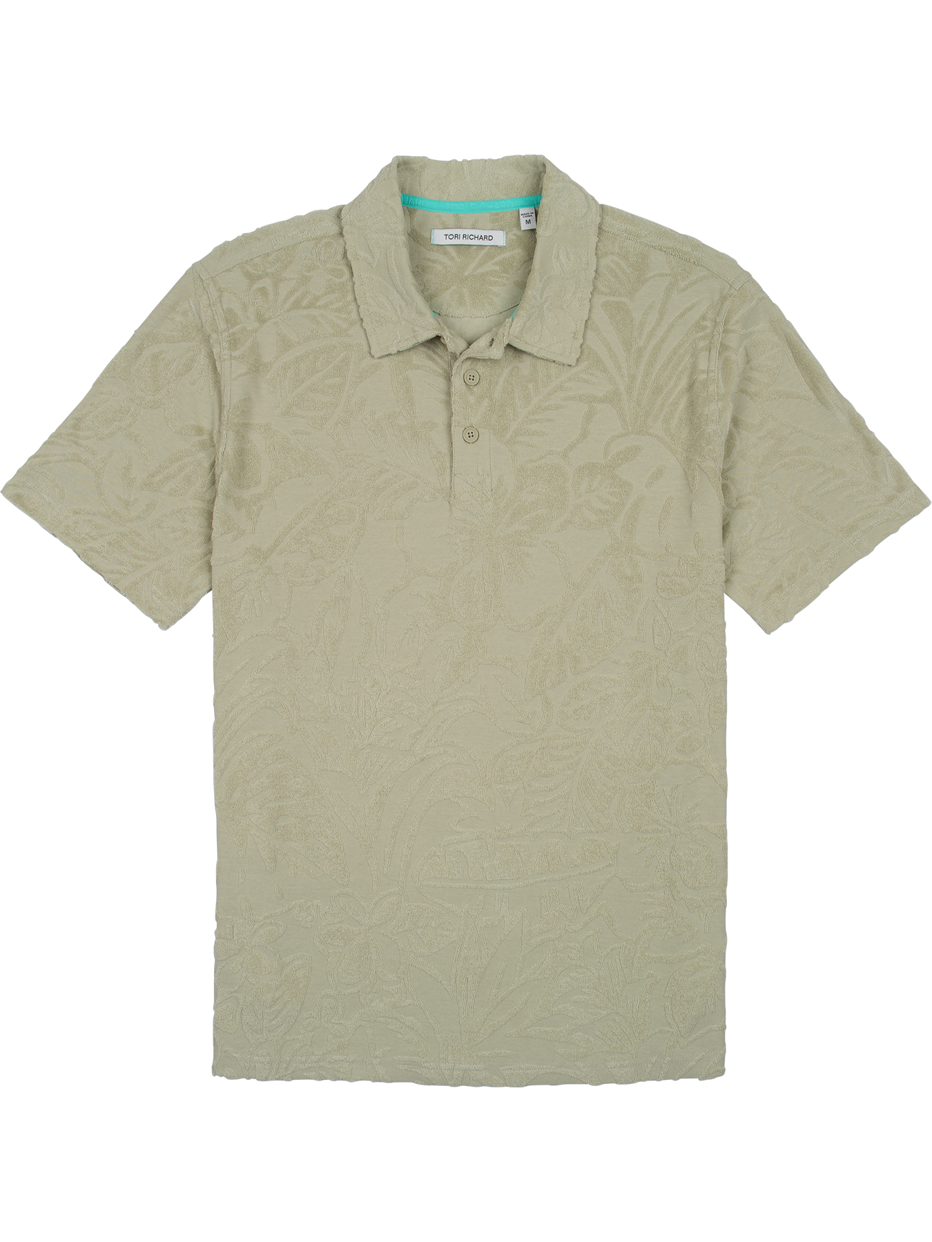 Bas-Relief Sweater Polo – Tori Richard