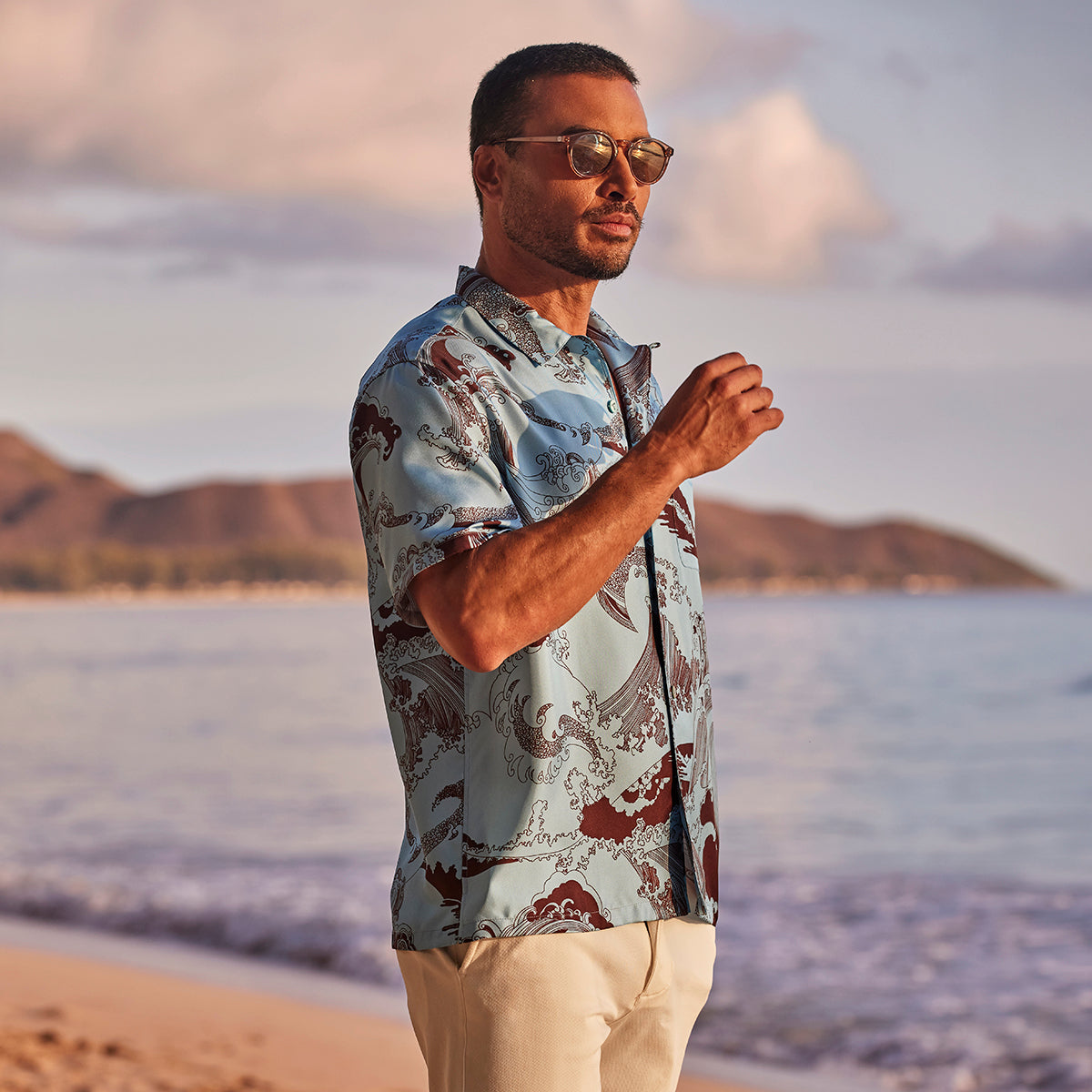 Men's Mulberry Silk Shirts | Tori Richard